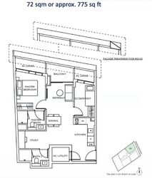 THE RANZ (D8), Apartment #546979331